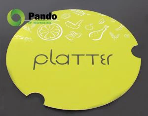 Tutup kertas untuk baldi ayam