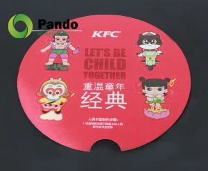 Tutup kertas untuk mengeluarkan bekas