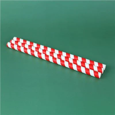 Straw Kertas Lingkaran