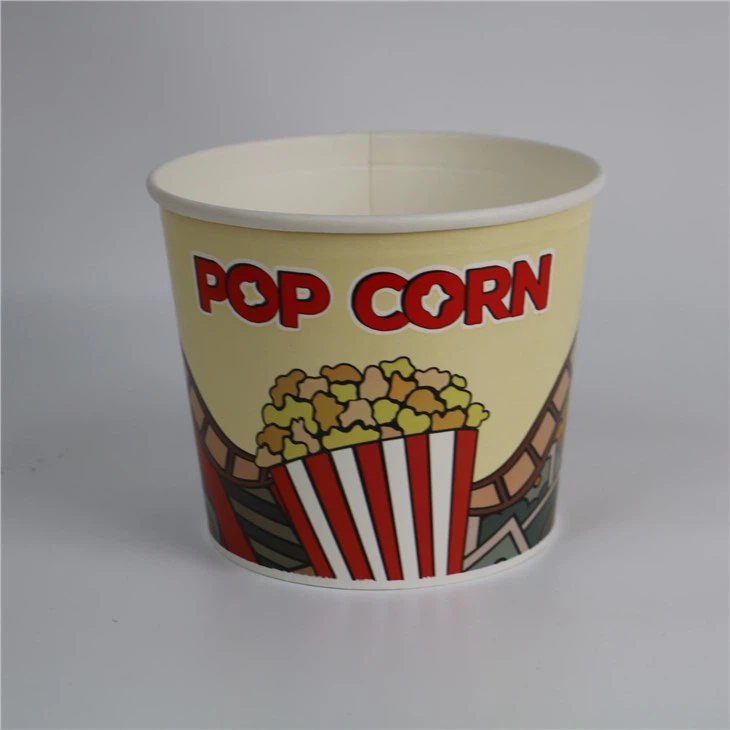 130oz Custom Printed Paper Buckets For Fried Chicken