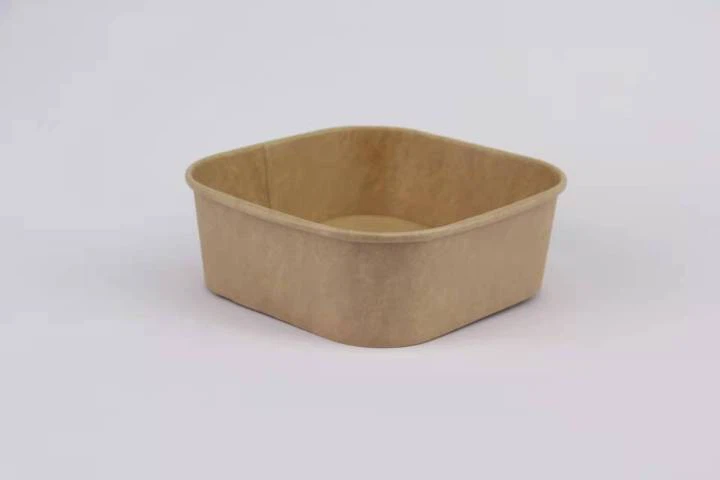Square Paper Bowls